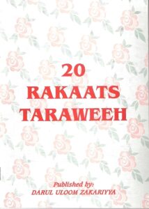 20 Rakaats Taraweeh