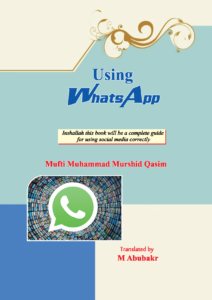 Using whatsApp