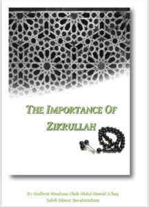 The importance of Zikrullah