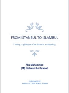 From Istanbul to Istanbul – Turkey, a glimpse of an Islamic awakening