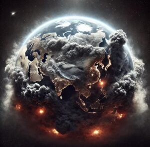 The smoke that will envelope the world in the last days… (7 min read)