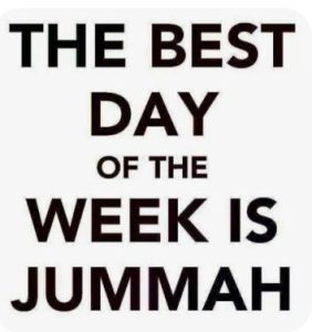 Virtues of Jumu’ah & Six Actions for Jumu’ah for Great Reward (Quick listen: 8:4 mins)